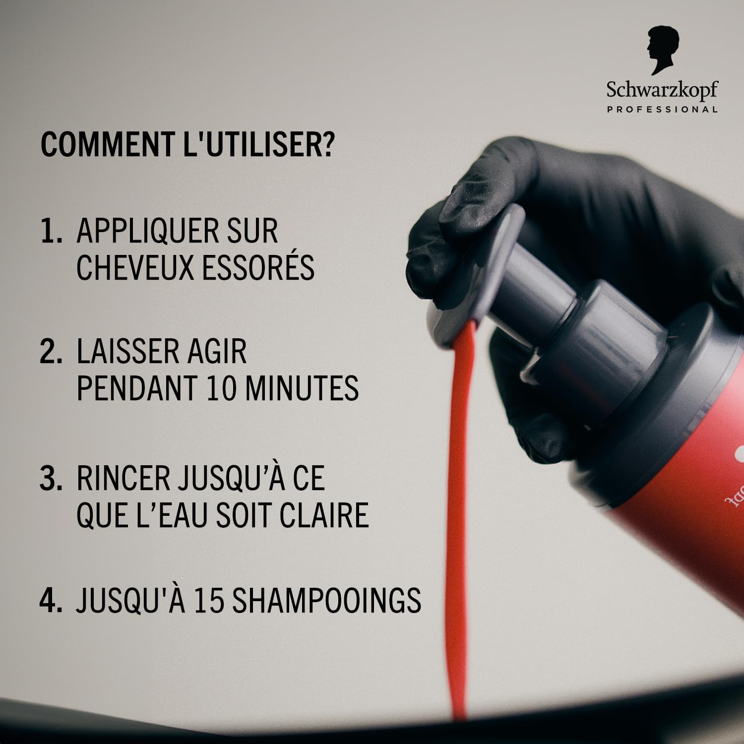 CHROMA ID Masque De Couleur Semi Permanent Mix Tone Color System Tonifiant Rafraîchissant Soin Intense Conditionnement Profond Formule Vegan 7-77 Cuivre Brillant 300 ml