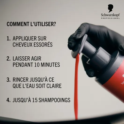 CHROMA ID Masque De Couleur Semi Permanent Mix Tone Color System Tonifiant Rafraîchissant Soin Intense Conditionnement Profond Formule Vegan 7-77 Cuivre Brillant 300 ml