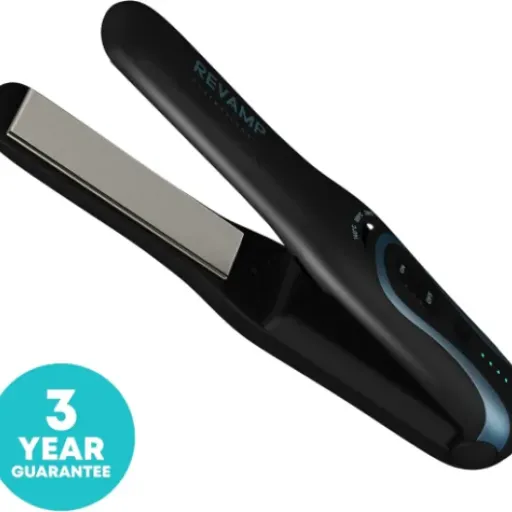 Test REVAMP Liberate Shine : le lisseur sans fil de sac à main, pratique mais avec des limites