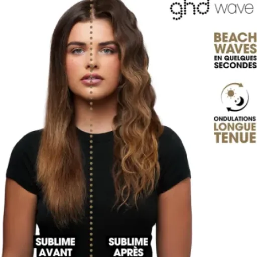 Test ghd Wave Triple Waver : des beach waves rapides, mais pas sans défauts