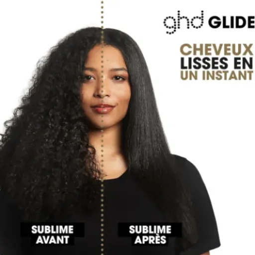 Test ghd Glide Hot Brush : la brosse chauffante pour dompter vite fait les cheveux du matin