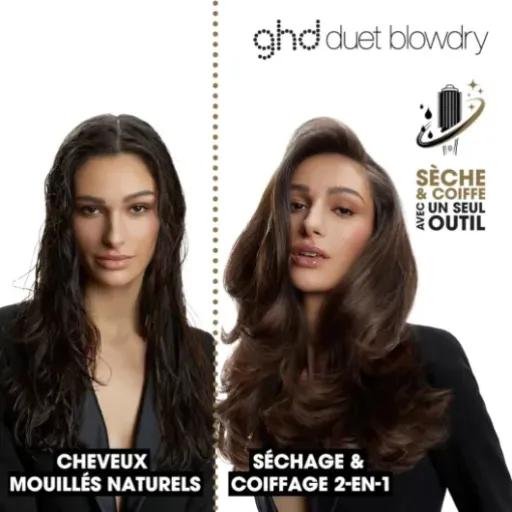 Test ghd Duet Blowdry : la brosse soufflante qui simplifie (un peu) le brushing à la maison