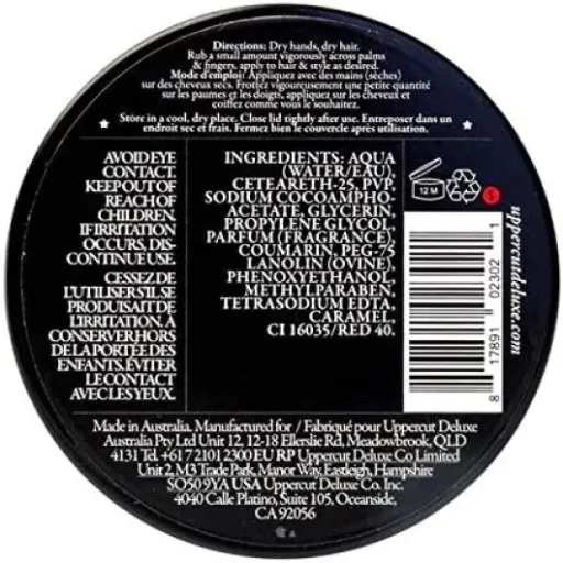 Test Uppercut Deluxe Pomade : la cire coiffante propre, efficace… mais pas donnée