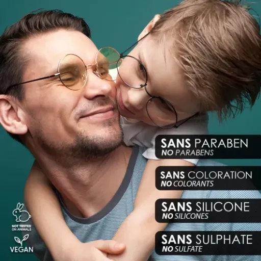 Test nouni Cire capillaire enfants : propre, douce, mais tenue un peu légère