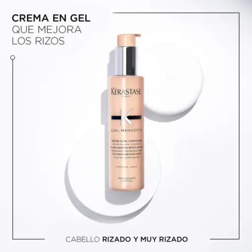 Test Kérastase Curl Manifesto Gelée Curl Contour : des boucles bien définies, mais pas donné
