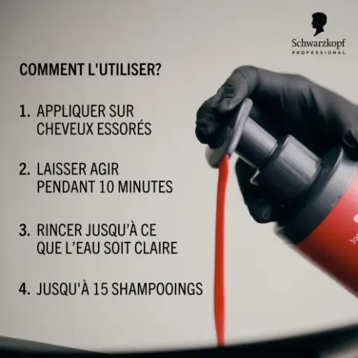 Test Schwarzkopf CHROMA ID 7-77 : le masque cuivré qui ravive bien, mais pas donné