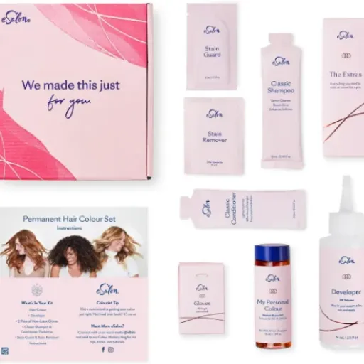 Test eSalon Coloration Permanente Brun 3N : une colo maison correcte, mais pas parfaite sur les cheveux blancs