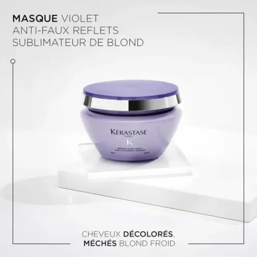 Test KERASTASE Blond Absolu Masque Ultra-Violet : le soin anti-reflets jaunes qui fait (presque) tout le boulot tout seul
