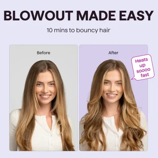 Test Wavytalk Thermal Brush BLOWOUT BOOST : la brosse chauffante qui remplace (presque) le brushing maison