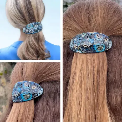 Test Barrette Cheveux Femme Accent aigu : la pince qui tient (vraiment) les cheveux sans les massacrer