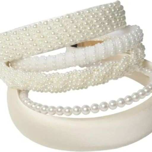 Test bandeaux de perles DIELOVEHUA : 5 serre-têtes pas chers pour habiller une tenue sans se ruiner