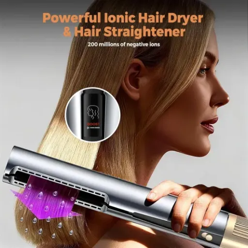 Test OKWRAP Sèche Cheveux Lisseur 2 en 1 : gain de temps ou gadget de plus dans la salle de bain ?