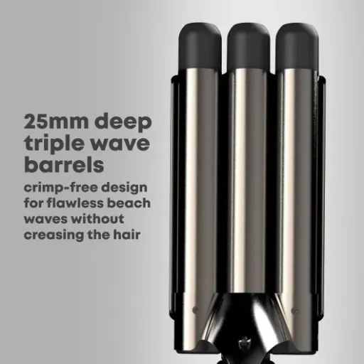 Test REVAMP Deep Waver : le fer à beach waves qui fait le job mais pas donné