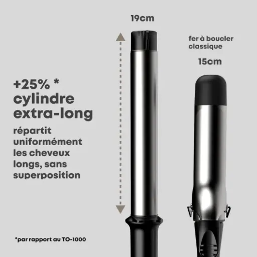 Test REVAMP Effortless Curls 32 mm : un boucleur long format qui fait le job pour les cheveux longs