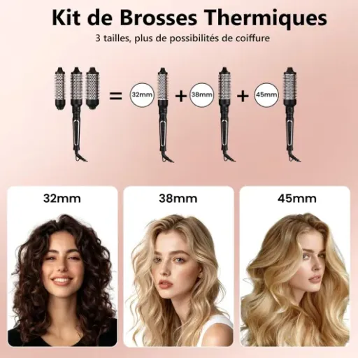 Test AraSyleon Brosse Thermique 3-en-1 : une brosse chauffante pratique, mais pas magique