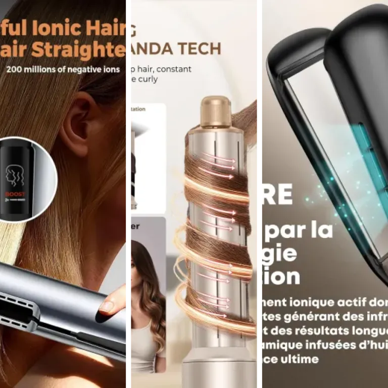 Comparatif des 5 meilleurs lisseur ionique (2026)