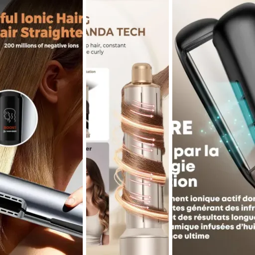 Comparatif des 4 meilleurs lisseur ionique (2026)