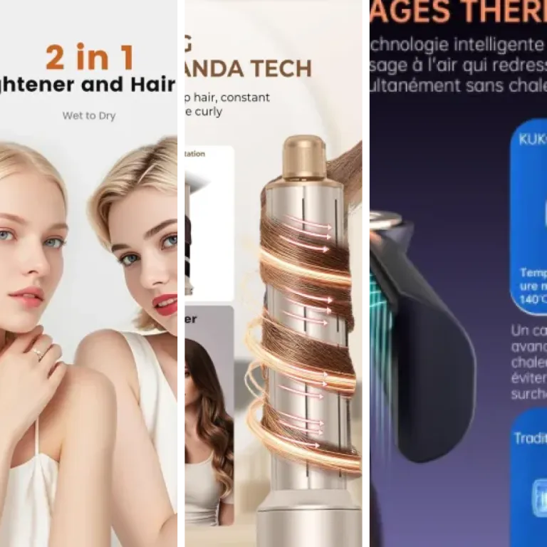 Quel appareil coiffure tout-en-un choisir ? Top 4 (2026)