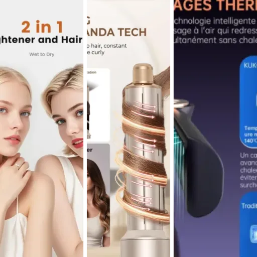 Quel appareil coiffure tout-en-un choisir ? Top 4 (2026)