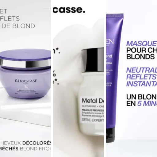 Notre sélection des 5 meilleurs masques capillaires (avril 2026)