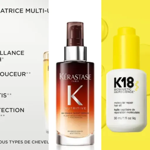 Les meilleurs huiles capillaires : notre top 5 (avril 2026)