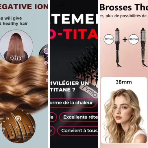 Top 5 : meilleurs brosses thermiques (avril 2026)