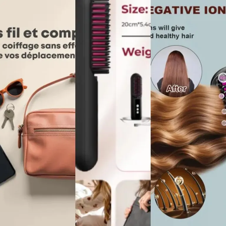Les 4 meilleurs brosse lissante (2026)