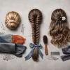 Coiffure mariage invitée : chignon bas, tresse épi ou demi-attaché, le bon choix selon votre robe