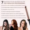 Test Golden Curl Boucleur Rose Gold : un fer conique simple qui fait le job (mais pas parfait)