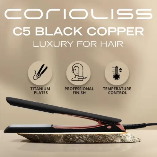 Test Corioliss C5 : un lisseur titane qui chauffe fort mais pas sans défauts