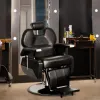 Test Barberpub 2687BK : le fauteuil de coiffure costaud qui fait le job sans chichi
