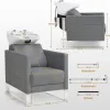 Test Barberpub 8611 : le fauteuil-lavabo qui fait le job sans chichi pour un petit salon