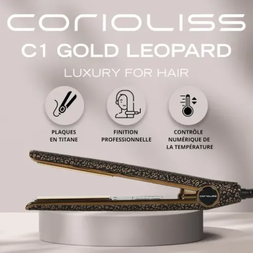 Test Corioliss C1 : le lisseur titane qui chauffe vite et fait le job, sans chichi
