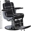 Test Barberpub 3822 : le fauteuil de coiffeur costaud qui fait le job sans fioritures