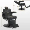 Test Barberpub 3822 Fauteuil de coiffeur Noir : le fauteuil costaud qui fait le job au salon