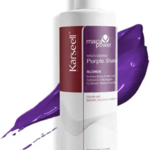Test Karseell Shampooing Violet : un anti-jaune efficace sans cramer les cheveux