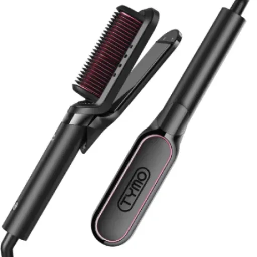 Test TYMO FLIPRO : le lisseur-brosse 2-en-1 qui fait le job mais pèse un peu