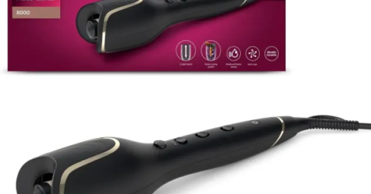 Test Philips Série 8000 BHB876/00 : le boucleur auto qui simplifie (vraiment) la corvée des boucles