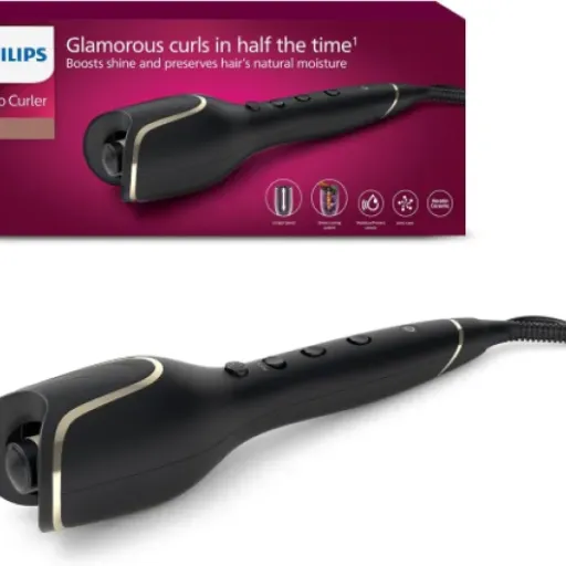 Test Philips Série 8000 BHB876/00 : le boucleur auto qui simplifie (vraiment) la corvée des boucles