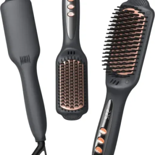 Test LANDOT Brosse Lissante Chauffante Ionique : la brosse qui remplace (presque) le lisseur au quotidien