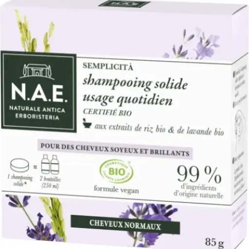 Test N.A.E Shampoing Solide Bio : un bon compromis écolo pour cheveux normaux, mais pas parfait