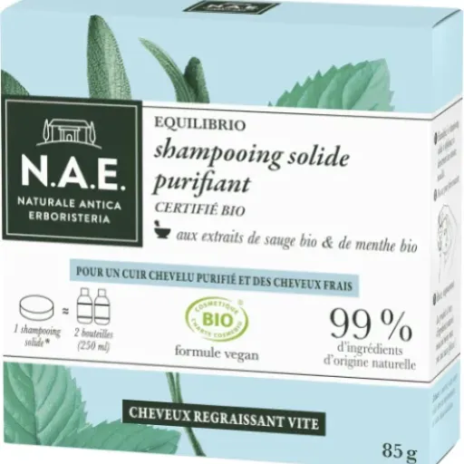 Test N.A.E Shampoing Solide Cheveux Gras : efficace, mais pas le plus clean du rayon