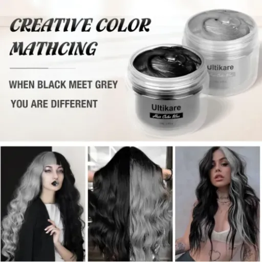 Test Ultikare Cire Colorante Cheveux Noir : pratique pour changer de tête sans flinguer ses cheveux