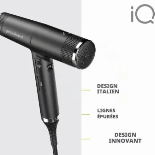 Test Gama Italy iQ Perfetto : le sèche-cheveux ultra léger qui veut jouer dans la cour des pros