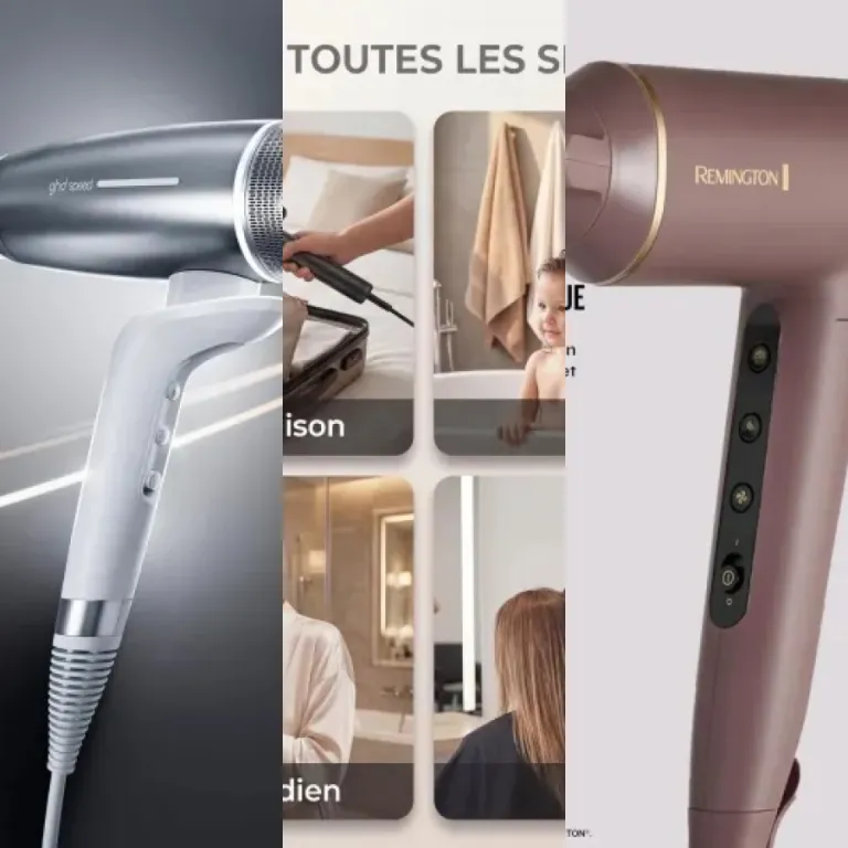 Comparatif des 11 meilleurs sèche-cheveux silencieux (2026)
