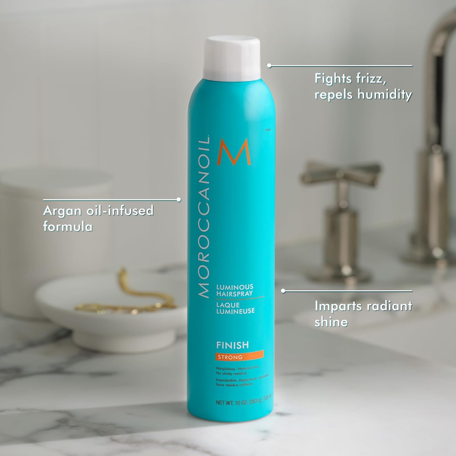 Moroccanoil Laque Lumineuse 330 ml (Lot de 1)