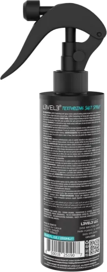 L3 VEL3 Spray salin texturisant 250 ml