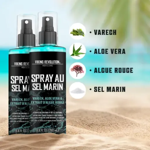 Test Viking Revolution Sea Salt Spray : du volume correct, mais effet plage pas garanti