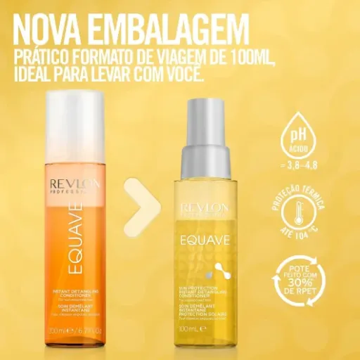 Test Revlon Professional Equave Soin Démêlant Bi-Phase Solaire : le spray de plage qui fait (presque) tout