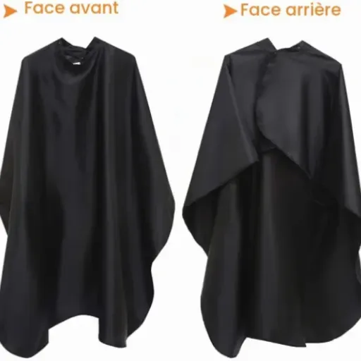 Test aashta Cape de Coiffure : la cape pas chère qui fait le job à la maison